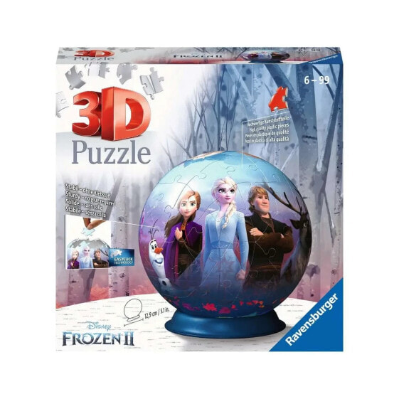 Puzzle 3D Frozen II 72 Teile