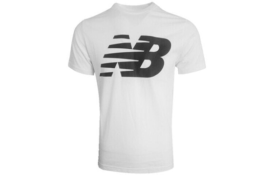 T-shirt New Balance MT91923-WT LOGOT