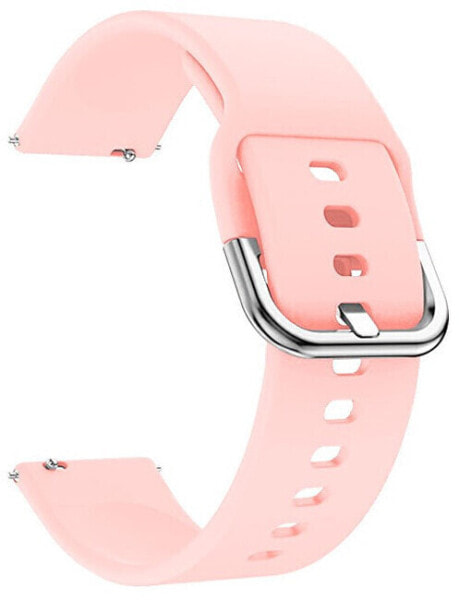 Ремешок 4wrist Pink Silicone Band