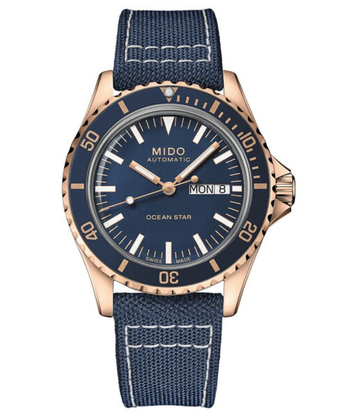 Часы Mido Ocean Star Tribute Blue