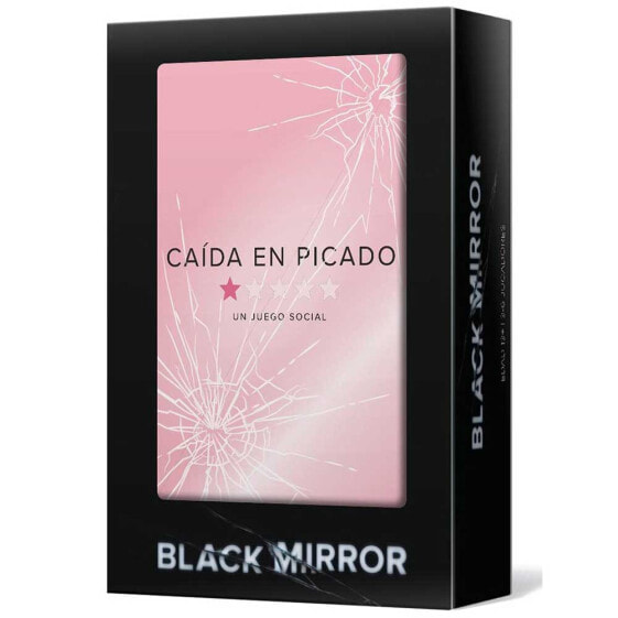 Настольная игра для компании Asmodee Black Mirror Caída En Picado