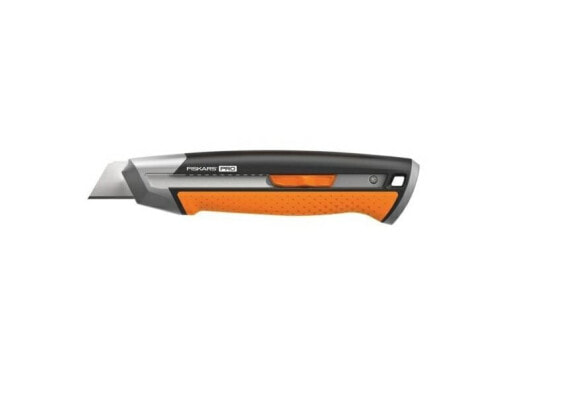 Универсальный нож Fiskars CarbonMax 25мм с ломанным лезвием