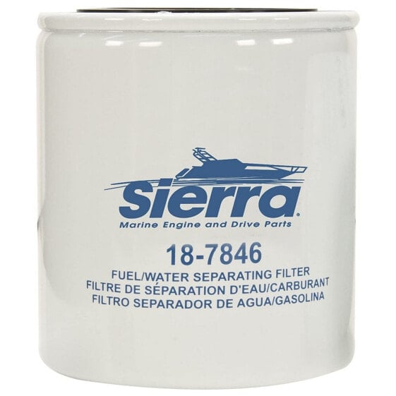 Топливо отделитель воды SIERRA Water Sep OMC 500 8S 90 GPH 2000LPH 22 л/мин 127 мкм METALEARLYне алюминиевый Sierrafilters Watersep дизельный фильтрный насос до 100LPM 20.7PSI.