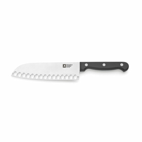 Нож кухонный Richardson Sheffield Artisan Чёрный Металл (17,5 см) (Пачка 6 шт)