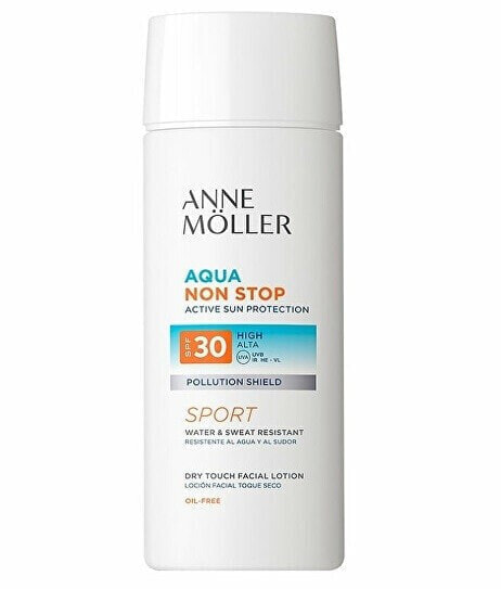 Лосьон для загара SPF 30 Non Stop (Dry Touch Facial Lotion) 75 мл Анна Моллер