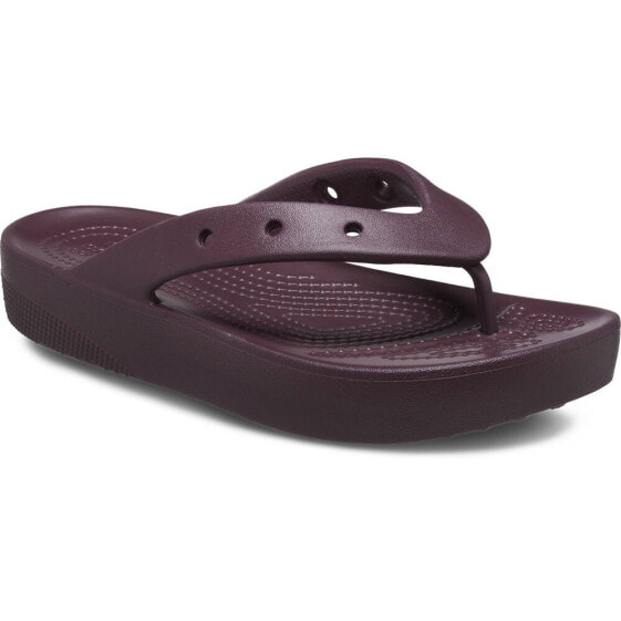 Сланцы женские Crocs Classic Platform Flip Flops