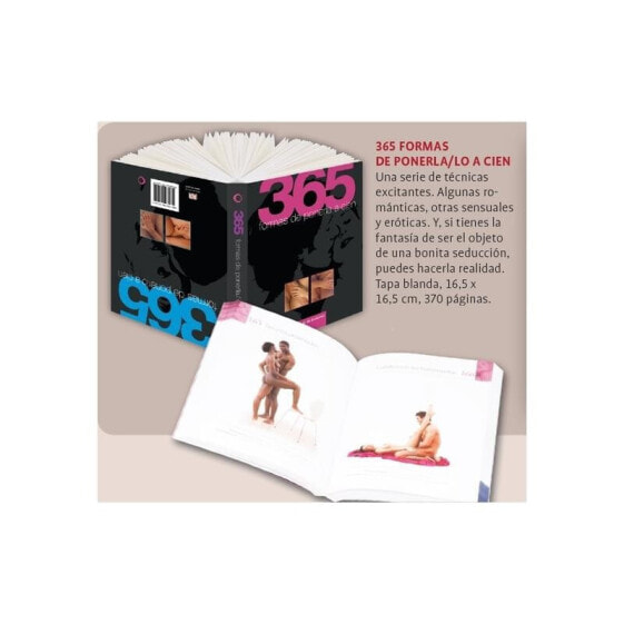 Аксессуары для взрослых DIVERTY SEX Книга "365 способов привести его/её к экстазу"