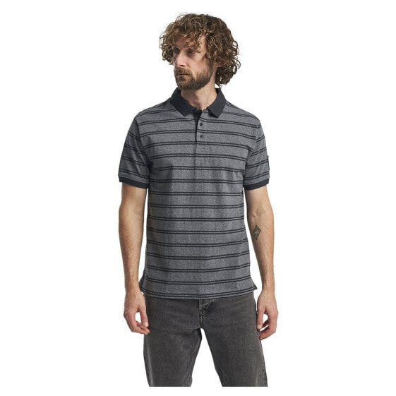 TENSON Tuck short sleeve polo