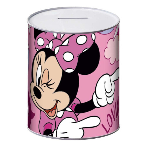 DISNEY Metal M 10x10x12 cm Minnie Money Box