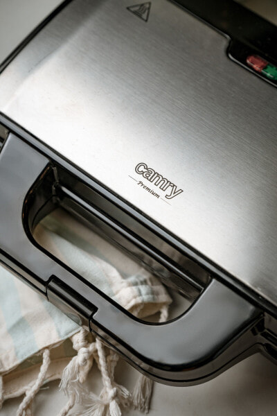 Camry Premium CR 3054, Black, Silver, 285 x 152 mm, 1300 W, 220-240 V, 50 - 60 Hz, 295 mm