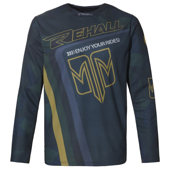 REHALL Mike-R long sleeve enduro jersey