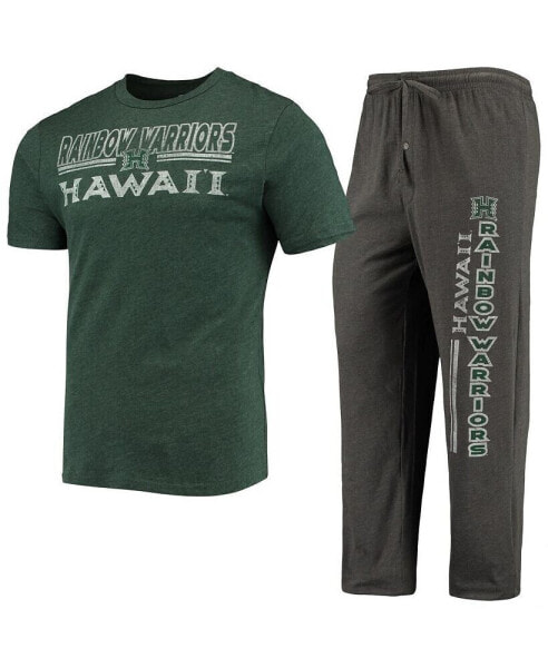 Пижама Concept Sport мужская белая-зеленая Гавайские Воины