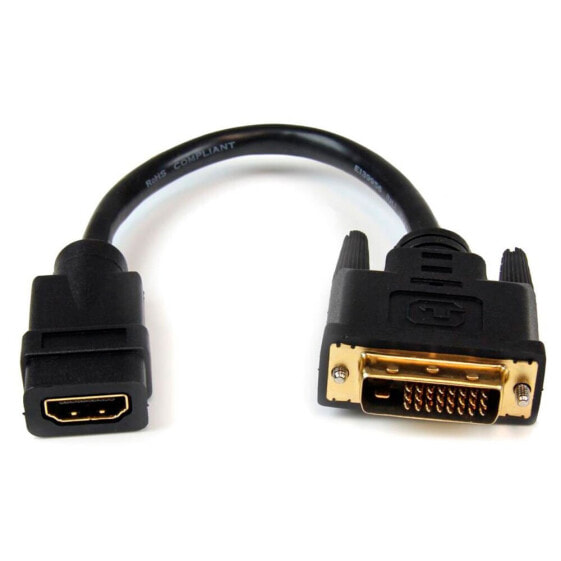 STARTECH HDMI to DVI-D Video Cable -F/M adapter