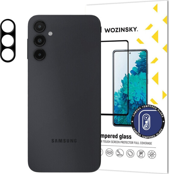 Wozinsky Wozinsky Full Camera Glass szkło hartowane do Samsung Galaxy A14 5G / Galaxy A14 na aparat kamerę 9H