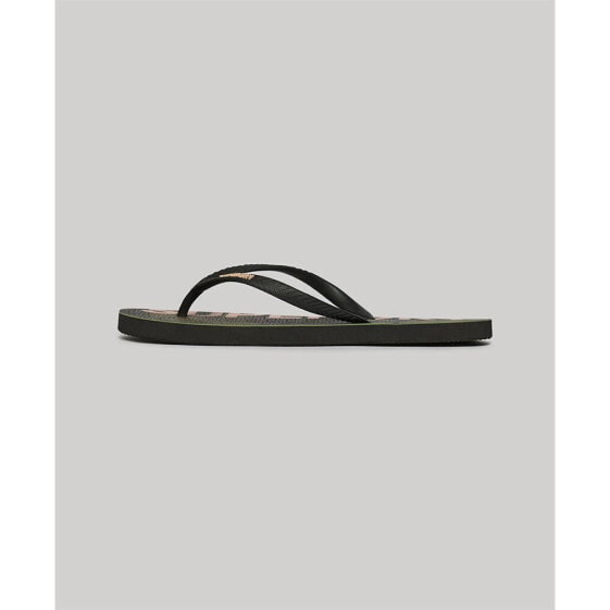 SUPERDRY Logo Vegan Flip Flops