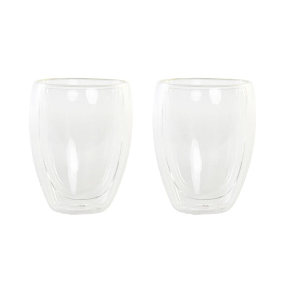 Набор стаканов DKD Home Decor 9 x 9 x 10,2 cm 380 ml