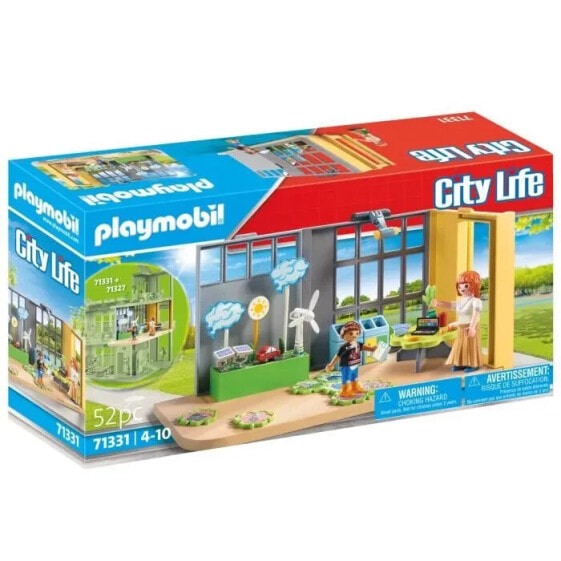 Игровой набор Playmobil Экологическое городское школьное учение 71331