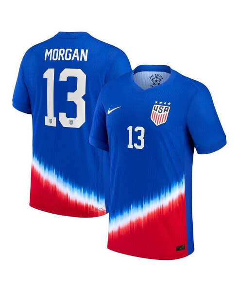 Men's Alex Morgan Royal USWNT 2024 Away Match Authentic Player Jersey