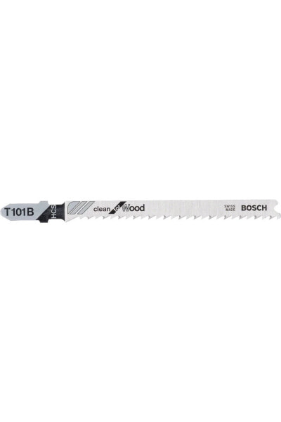 T 101 B Clean For Wood 100'Lü Dekupaj Testeresi Bıçağı