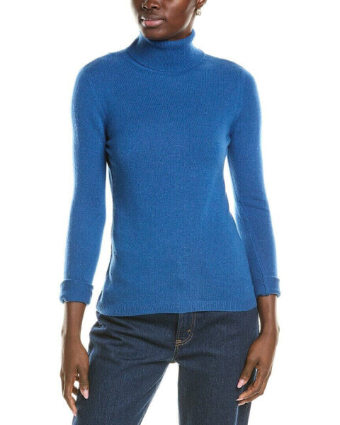 Forte Cashmere Turtleneck Cashmere Sweater Women's