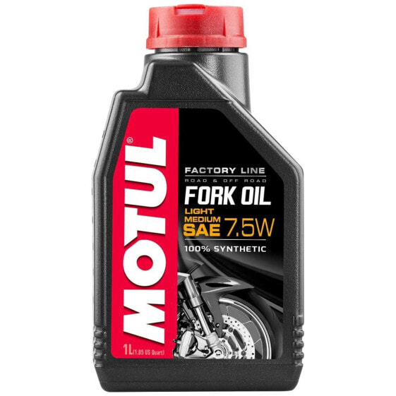 MOTUL Fork Oil Factory Line Med/Light 7.5W Oil 1L