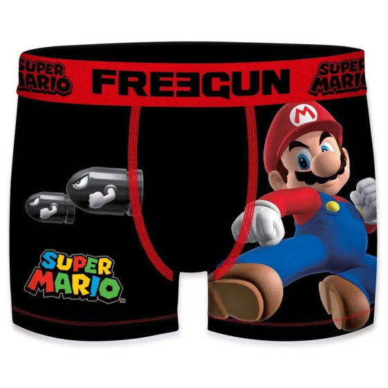 FREEGUN Super Mario Bros Bill Balles boxers