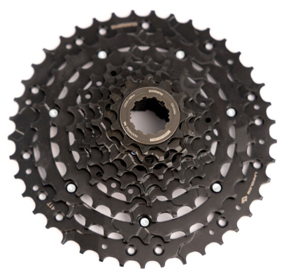 Shimano CUES CS-LG300 Linkglide 9 Speed Cassette 11-41 e-Bike