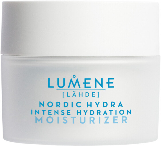 Lumene Nordic Hydra Intense Hydration Интенсивно увлажняющий крем для всех типов кожи