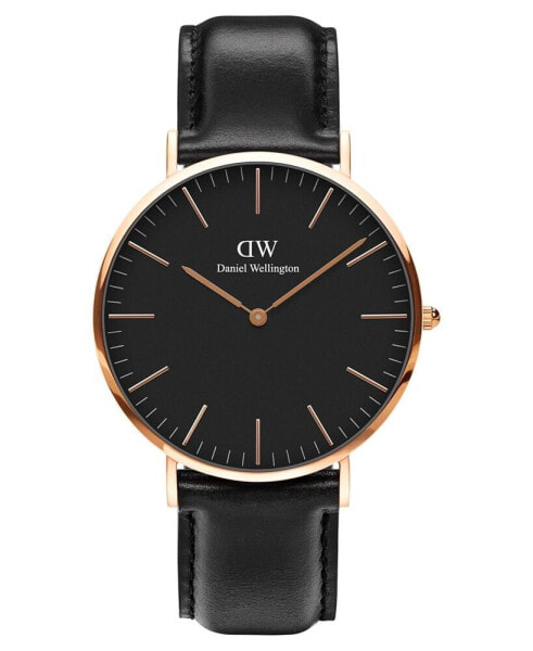 Часы Daniel Wellington Classic Sheffield Black 40mm