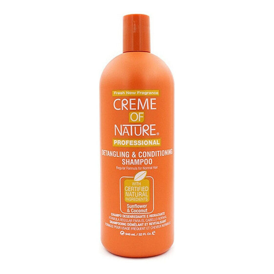 Shampoo and Conditioner Detangling Creme Of Nature (946 ml)