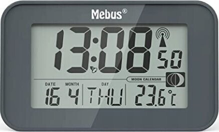 Radiobudzik Mebus Mebus 51460 digital radio alarm clock