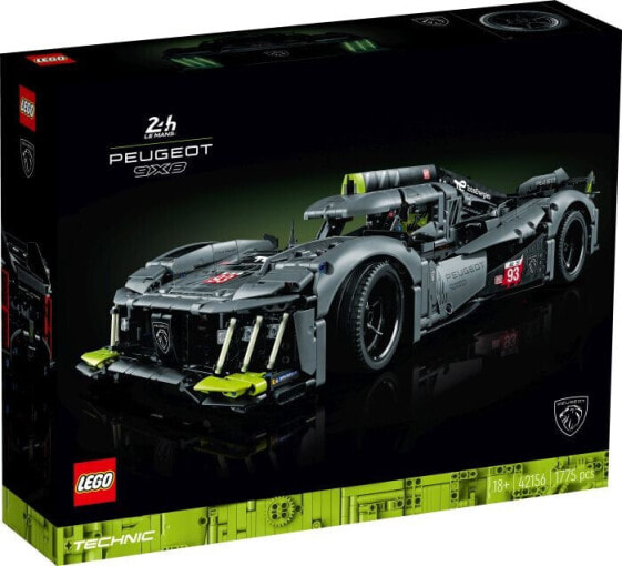 Конструктор Lego Technic Confi 4 MAI.