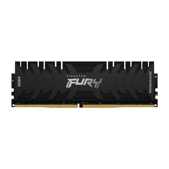 Kingston FURY Renegade - 8 GB - 1 x 8 GB - DDR4 - 4000 MHz - 288-pin DIMM - Black