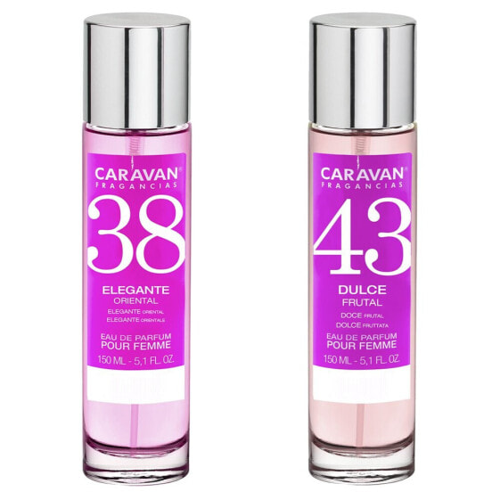 CARAVAN Nº43 & Nº38 Parfum Set