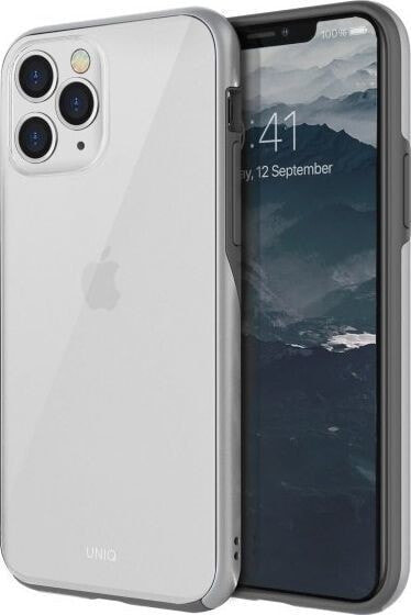 Чехол для смартфона Uniq Vesto Hue для iPhone 11 Pro$urlgrey/silver