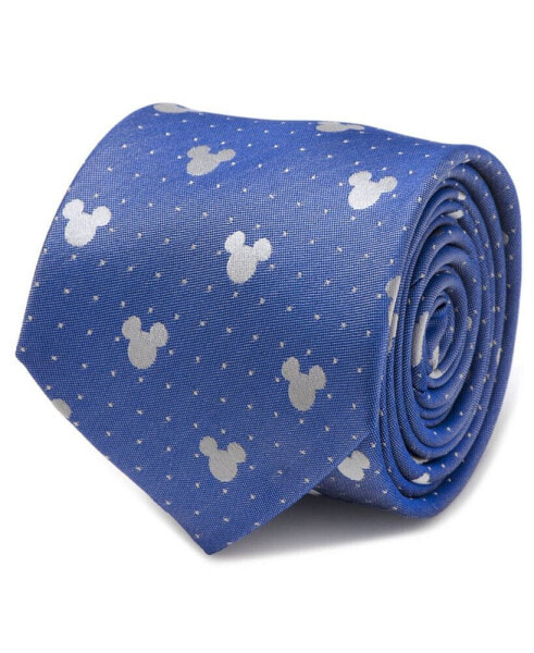 Mickey Mouse Pin Dot Men's Tie