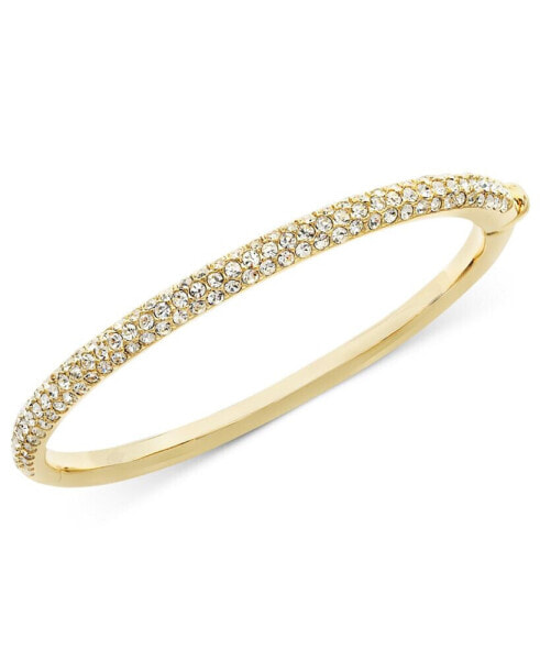 Браслет Eliot Danori Crystal Bangle, Silver-Tone.