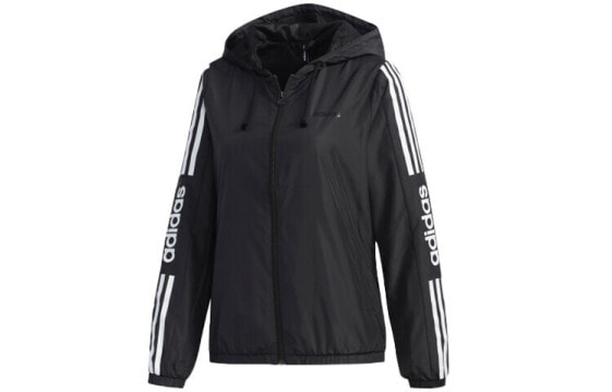 Куртка женская adidas neo W CE 3S WB черная