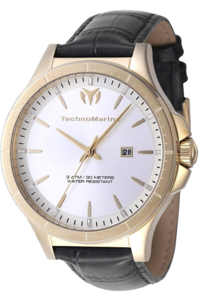 TechnoMarine MoonSun Date Quartz Silver Dial Men's Watch TM-822013