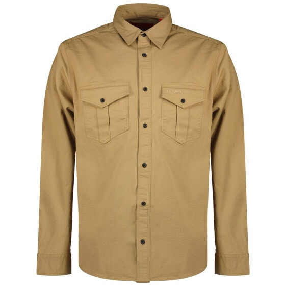 HUGO Enio 10247641 01 Long Sleeve Shirt