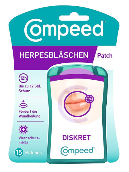 Compeed Herpes Bubbles Patch Applicator HRA 100 g