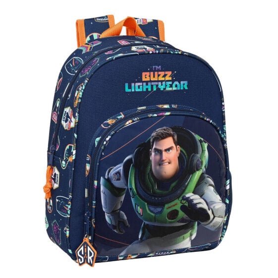 Детский рюкзак Buzz Lightyear Тёмно Синий 28 x 34 x 10 см