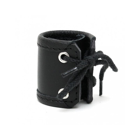 Регулируемое кольцо для яичек BONDAGE PLAY Adjustable Leather Ballstretcher