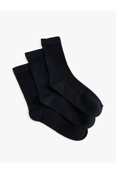 Носки Koton Basic 3lu Socks