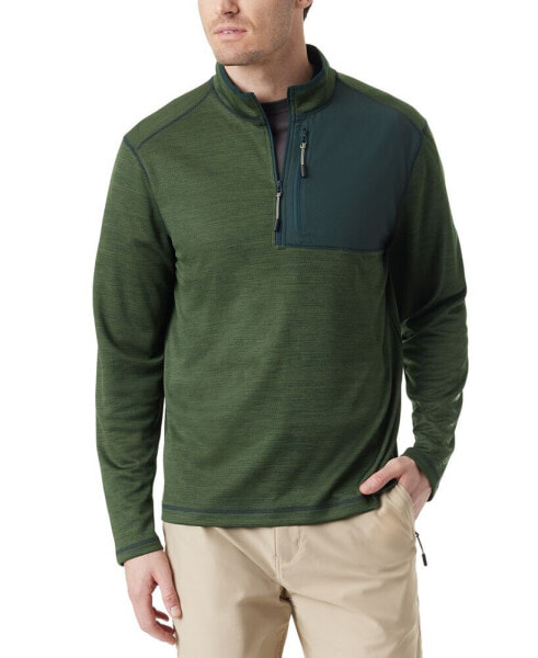 Men's Quarter-Zip Pullover