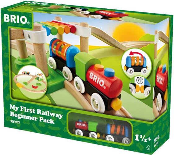 Brio Zestaw My First Railway Beginner Pack (33727)