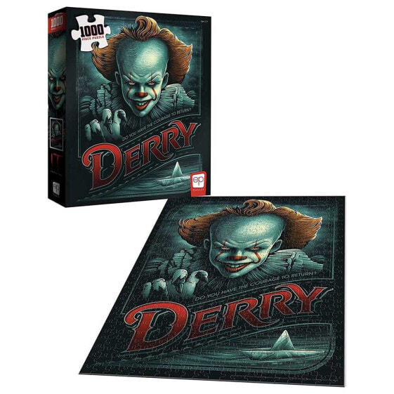 USAOPOLY Return To Derry 1000 Pieces IT Puzzle