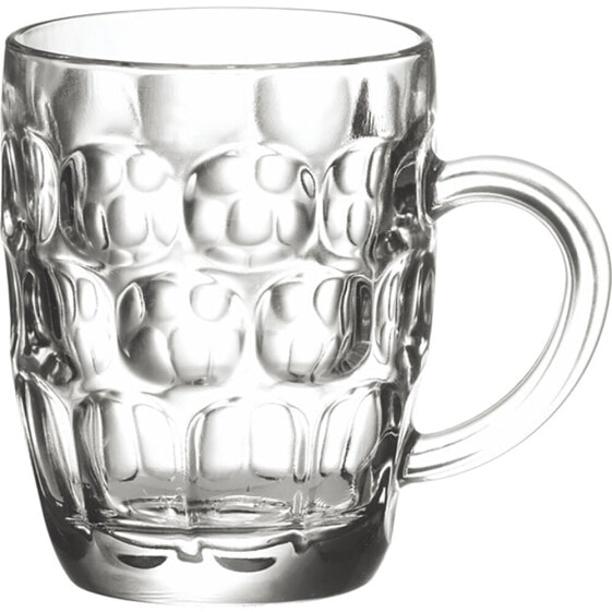 LA MEDITERRANEA Set of 2 Beer Mugs 600ml Abadia