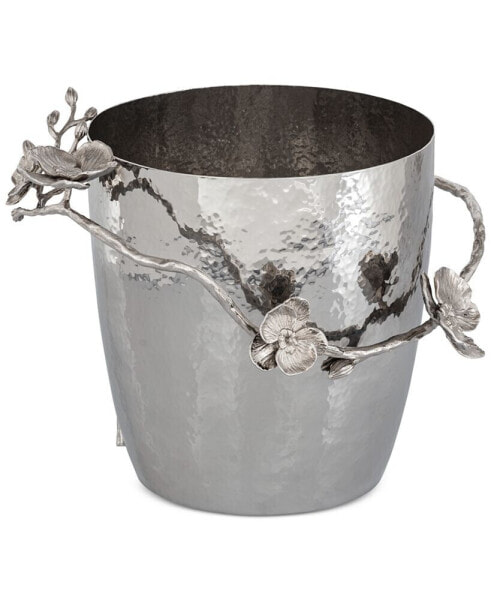 White Orchid Champagne Bucket