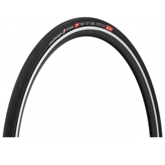 CHALLENGE Strada Pro Tubeless 700C x 25 road tyre